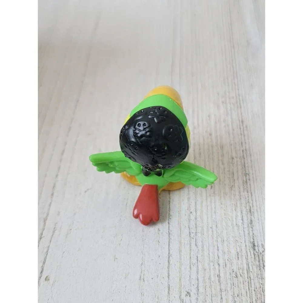 Skully parrot Neverland Pirates pet Disney Pixar toy figure‎